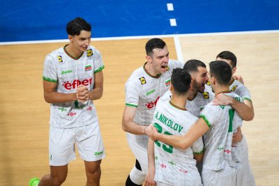 България започва участието си на на Евроволей 2026 с мач срещу Северна Македония