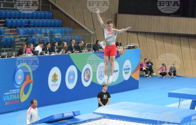 България с 24 състезатели на световното по скокове на батут в Памплона