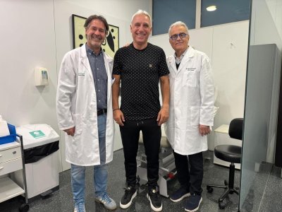 Христо Стоичков претъпя операция на рамото