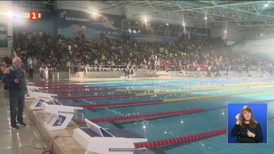 Над 500 деца участваха в най-стария турнир по плуване в България "Замората"