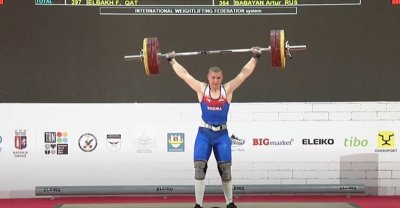 Танислав Ангелов остана на девето място на европейското първенство по вдигане на тежести в Дуръс