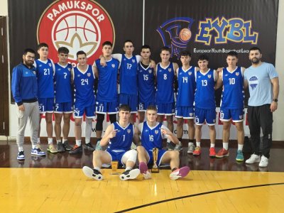 Три победи и една загуба за Спартак Плевен в Европейската младежка баскетболна лига за юноши до 17-годишна възраст