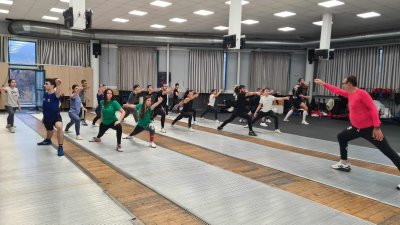 Олимпийски шампион води тренировъчен лагер по фехтовка в НСА