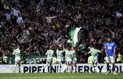 Селтик си подпечата място на финала за Купата на лигата в Шотландия