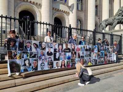 Срещу войната по пътищата: Национален протест пред съдебните палати в страната