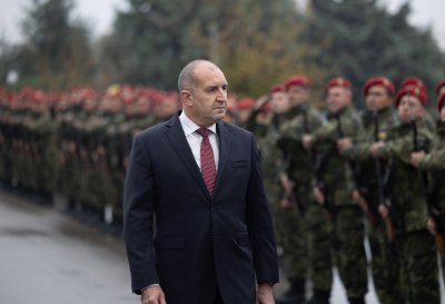 Президентът Румен Радев говори по актуални теми