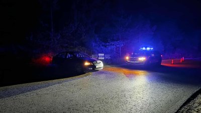 След гонка: Пиян и дрогиран шофьор удари полицейска патрулка