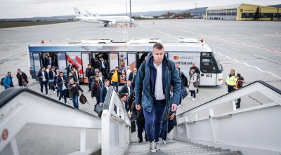 Лудогорец отпътува за гостуването си на Ференцварош в търсене на нов успех в Лига Европа