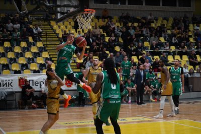 Балкан не остави съмнения срещу Миньор 2015