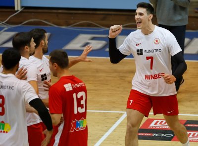 ЦСКА и Дея Спорт с победи във волейболното първенство при мъжете