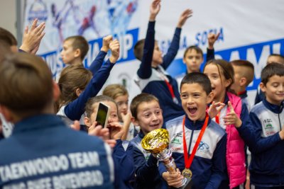 Българските отбори превзеха медалите на "Рамус София Къп"