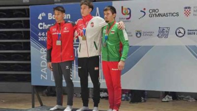 Българските гимнастици на четвърто място на Балканското първенство по спортна гимнастика