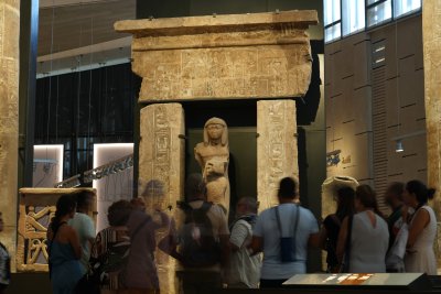 Откриха Големия египетски музей край пирамидите в Гиза