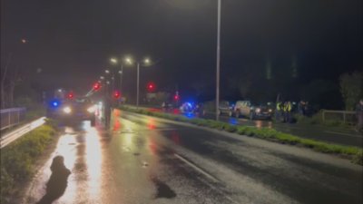 Гонка с мигранти: Кола падна в езерото Вая в Бургас