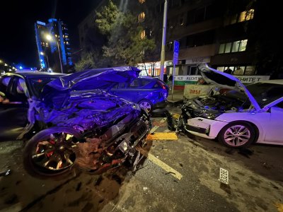 Съдът пусна под гаранция от 5000 лева шофьора, помел 6 коли на бул. "Витоша"