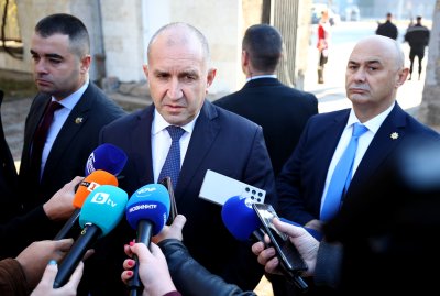 Президентът Радев: Задлъжняването е факт и ще го плащаме всички българи