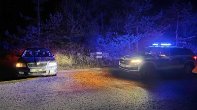 След гонка: Пиян и дрогиран шофьор удари полицейска патрулка