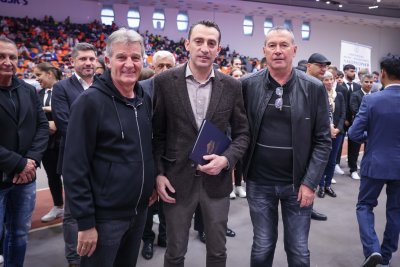 Иван Пешев откри 12-ото издание на "Рамус София Къп"