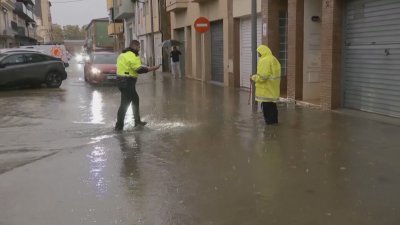Обилни валежи наводниха Каталуния
