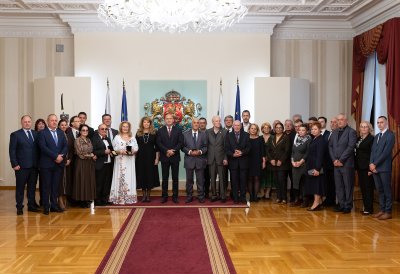 President Awards Artists and Scientists for the Day of National Awakeners