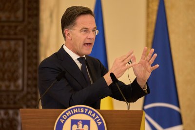 Марк Рюте в Румъния: Военното присъствие на САЩ в Европа остава значително