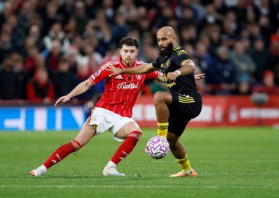 Манчестър Юнайтед си тръгна с точка от гостуването на Нотингам Форест