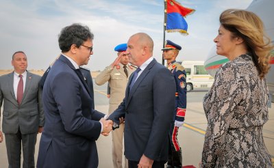 Президентът Радев: Епигет е стратегически партньор на България и ЕС