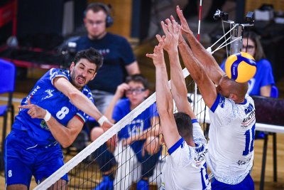 НВЛ: Левски - Пирин Разлог (ГАЛЕРИЯ)