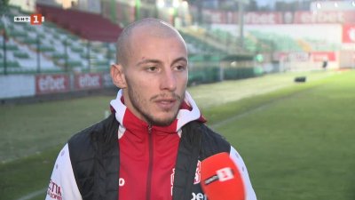 Георги Русев: За мен е чест да съм в националния отбор