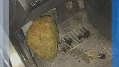 След като камък уцели предно стъкло на кола - извънредно започват укрепване на пътя София - Самоков