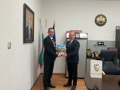 Иван Пешев даде старт на изграждане на спортен комплекс в община Пещера