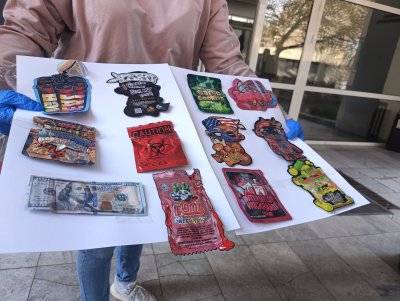 Police Warn as Drugs Found Hidden in Colourful Sweets-Like Packets