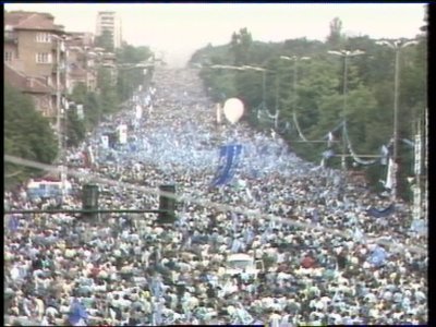 It Has Been 36 Years Since the Start of Bulgaria's Transition to Democracy