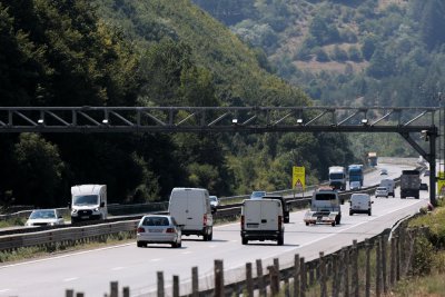 Променят движението в 2-километров участък от АМ "Тракия" заради ремонт