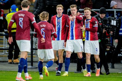 Норвегия победи Естония в мач с пет гола отбелязани в рамките на 15 минути