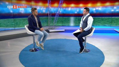 Бойко Величков, Милан Коприваров и Георги Павлов в "Арена спорт"