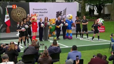 Мексико представи подготовката си за Мондиал 2026