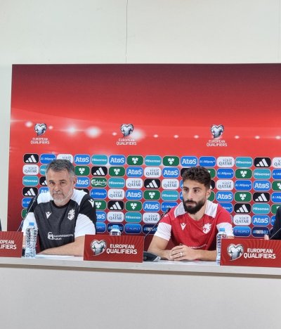 Крилото на Олимпик Лион Жорж Микаутадзе отпадна от състава на Грузия за мача с България