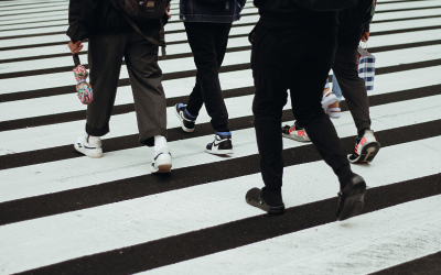 Серия от инциденти на пешеходни пътеки в Благоевград