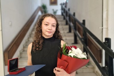 Таня Радулова стана вицешампионка по самбо в категория до 54 килограма