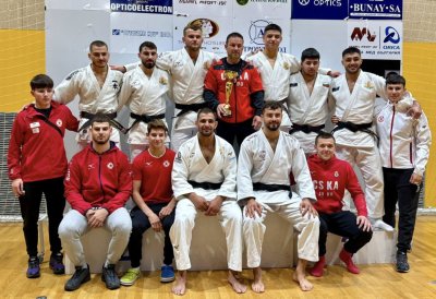 ЦСКА взе отборните титли при мъжете и жените на Държавното първенство по джудо