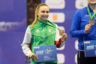 Силен старт на сезона за Йоана Илиева