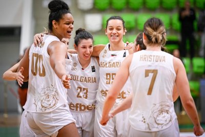 Женският национален отбор на България стартира квалификационната си кампания за Евробаскет 2027