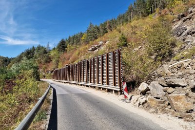 Traffic for Cars on Mihalkovo - Krichim Road Is restored