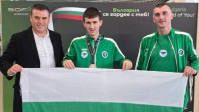 Бронз за Иван Божинов на световното първенство по тенис на маса на Virtus в Кайро