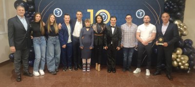 ФАФА България връчи награди на спортистите със синдром на Даун по повод 10-годишния юбилей на централата