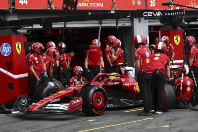 Хамилтън за сезона си във Ферари: Пълен кошмар, който се повтаря отново и отново