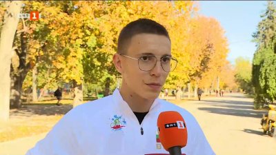 Интервю с триатлониста Преслав Кушев