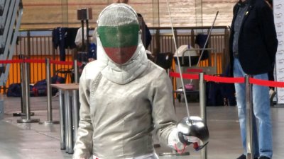 Бронз за Йоана Илиева в Алжир – силен старт на сезона по фехтовка