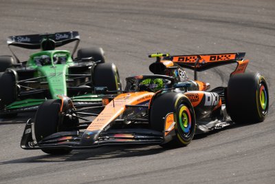 Пол Позишън за Ландо Норис в Гран при на Сао Пауло